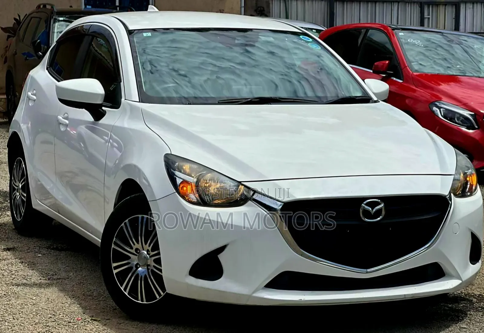 Mazda Demio 2019 White