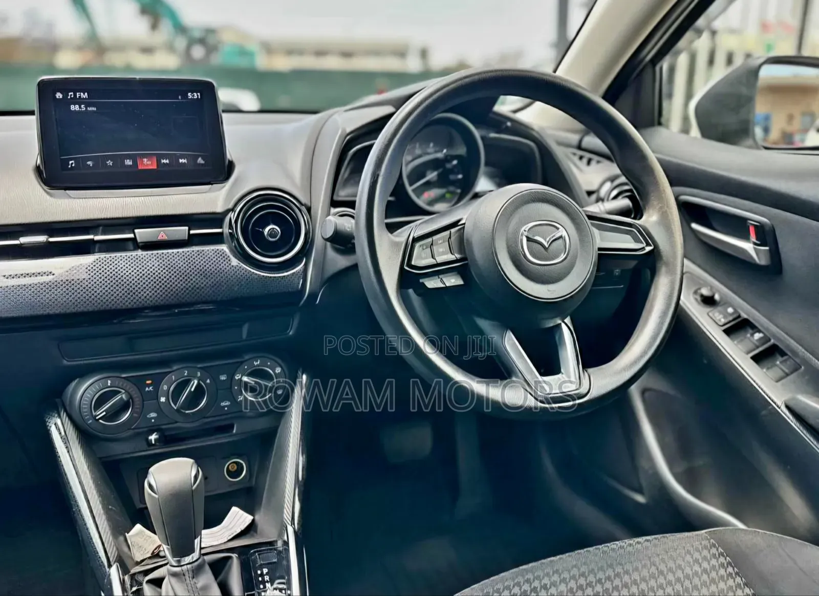 Mazda Demio 2019 White