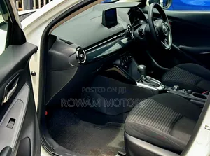 Mazda Demio 2019 White