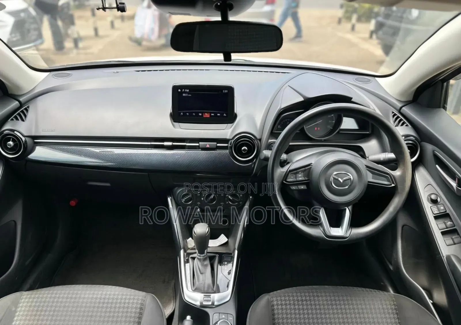 Mazda Demio 2019 White