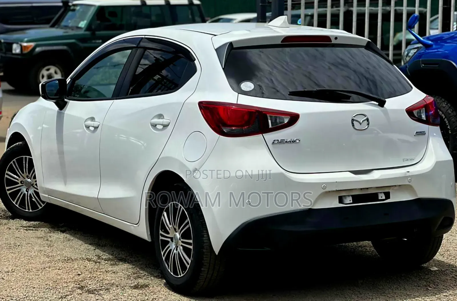 Mazda Demio 2019 White