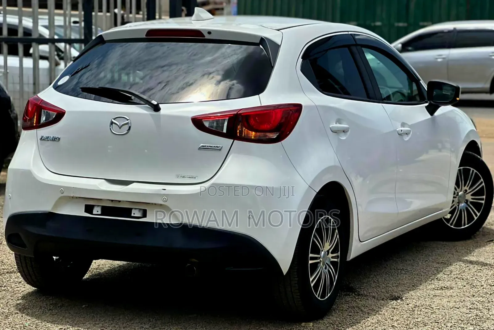 Mazda Demio 2019 White