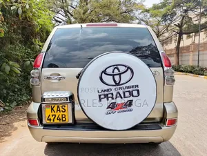 Toyota Land Cruiser Prado 2006 Gold