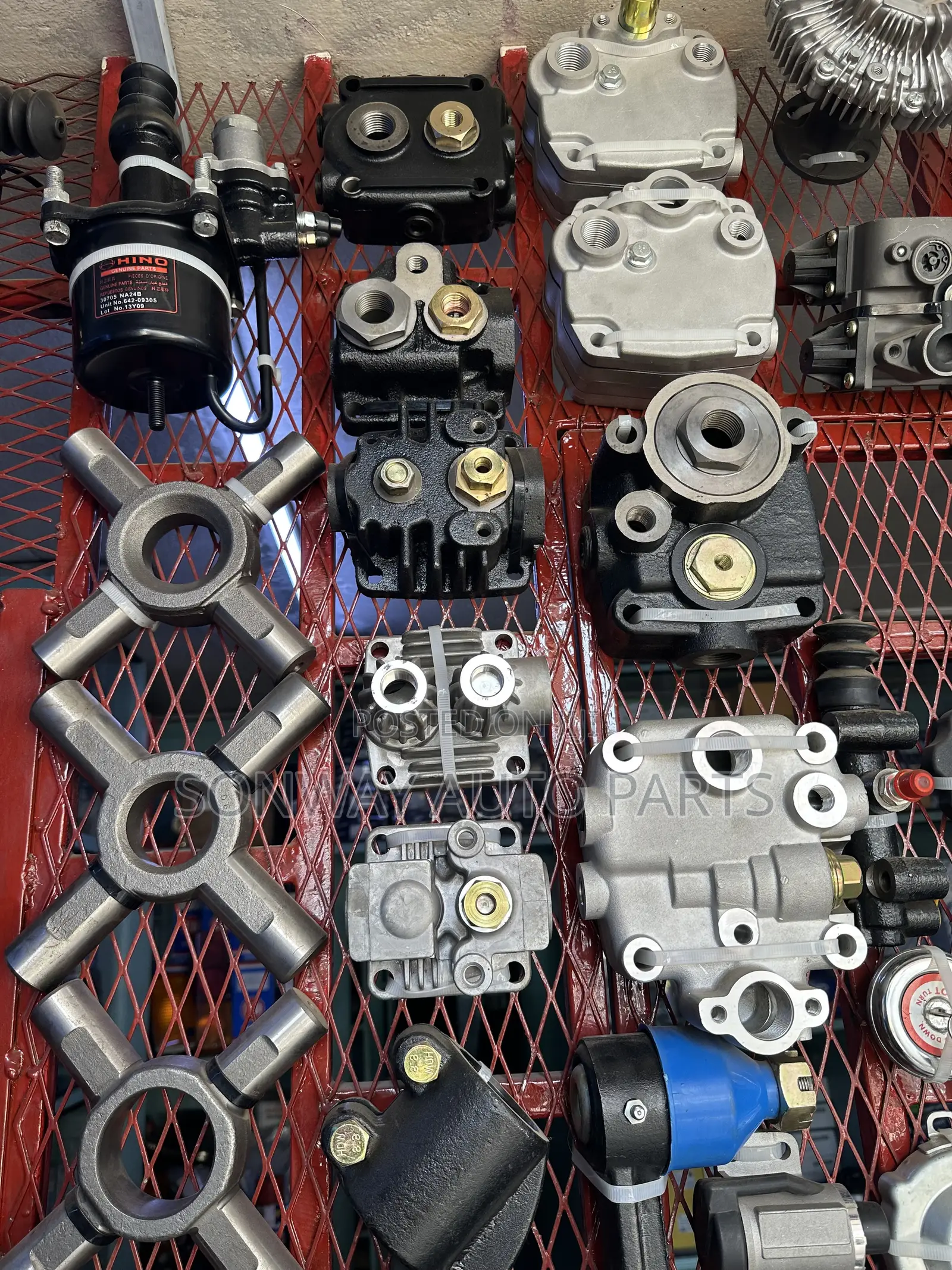 Fuso FI Break Value and Isuzu FRR,fsr Head Compressor