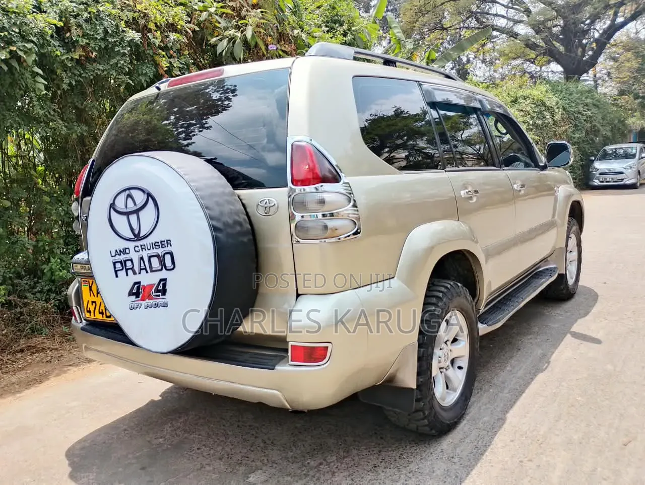 Toyota Land Cruiser Prado 2006 Gold