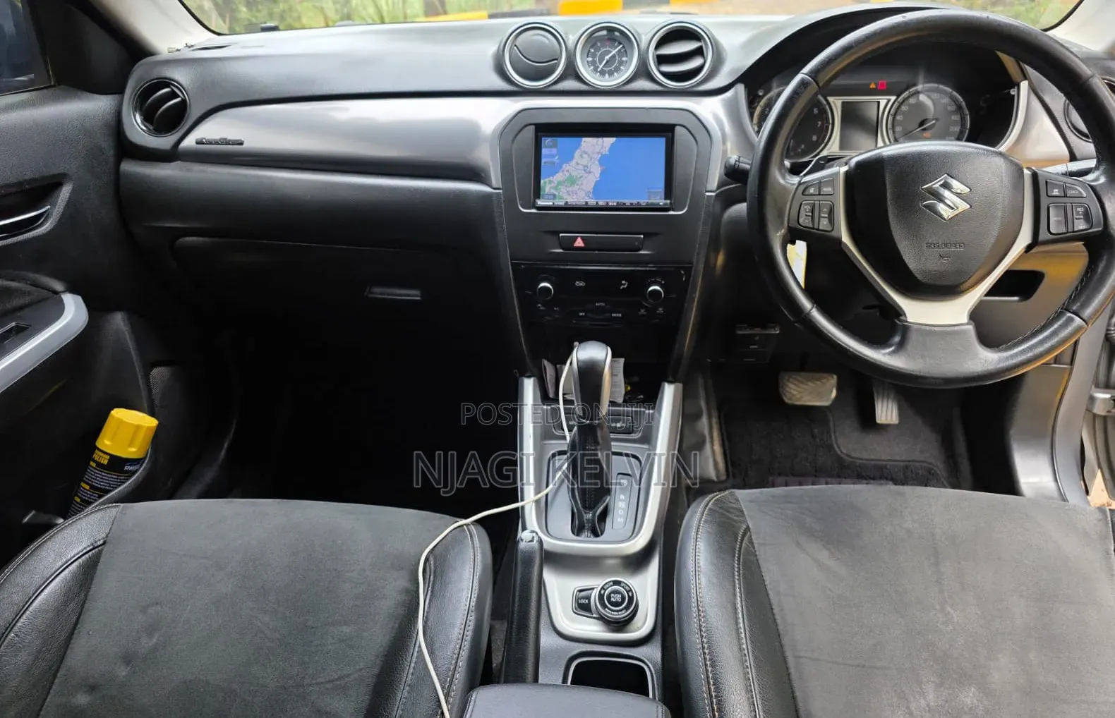 Suzuki Escudo 2016 Gray