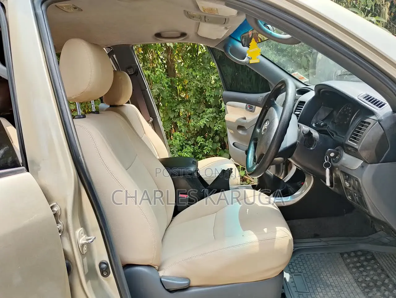 Toyota Land Cruiser Prado 2006 Gold