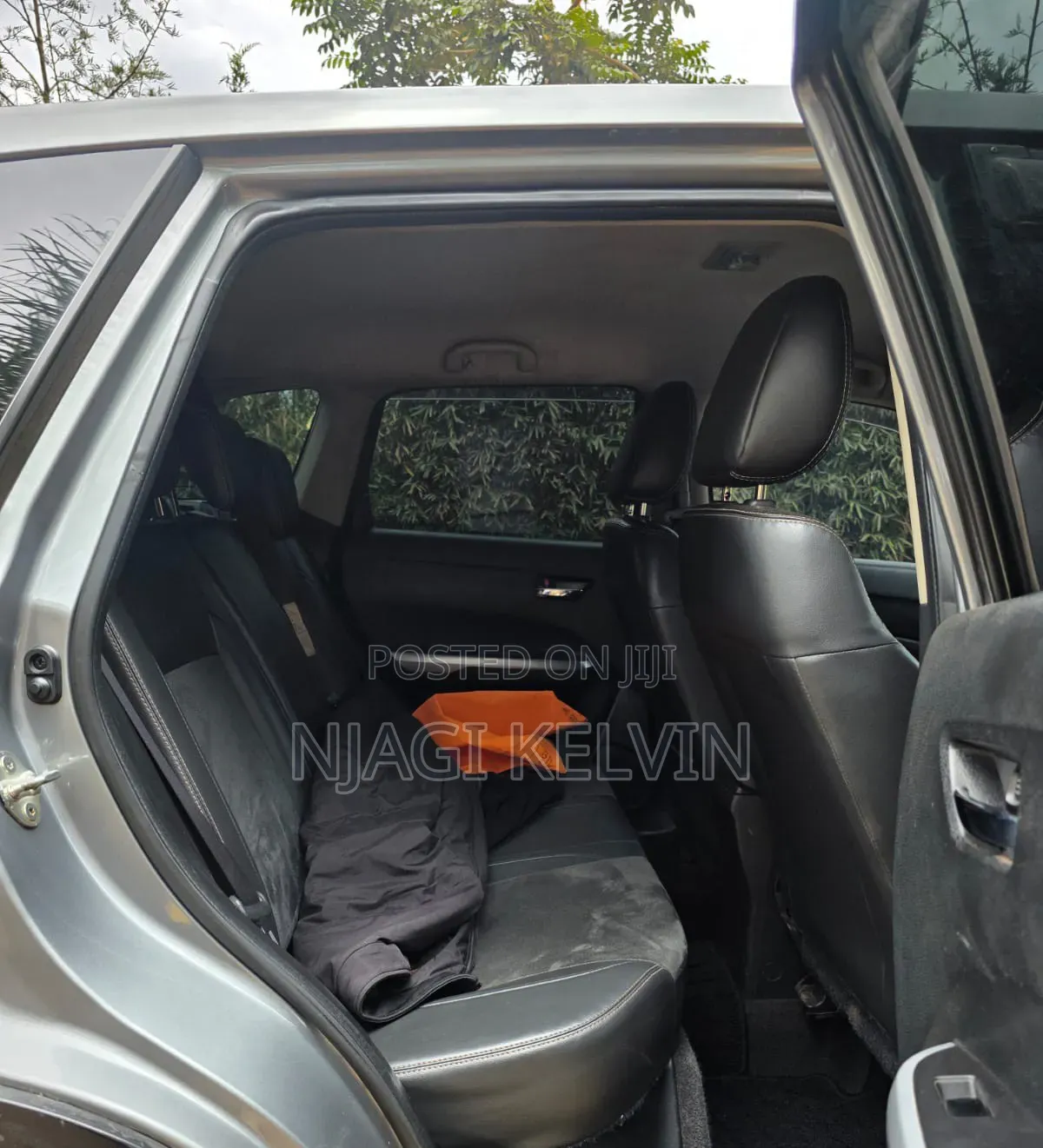 Suzuki Escudo 2016 Gray