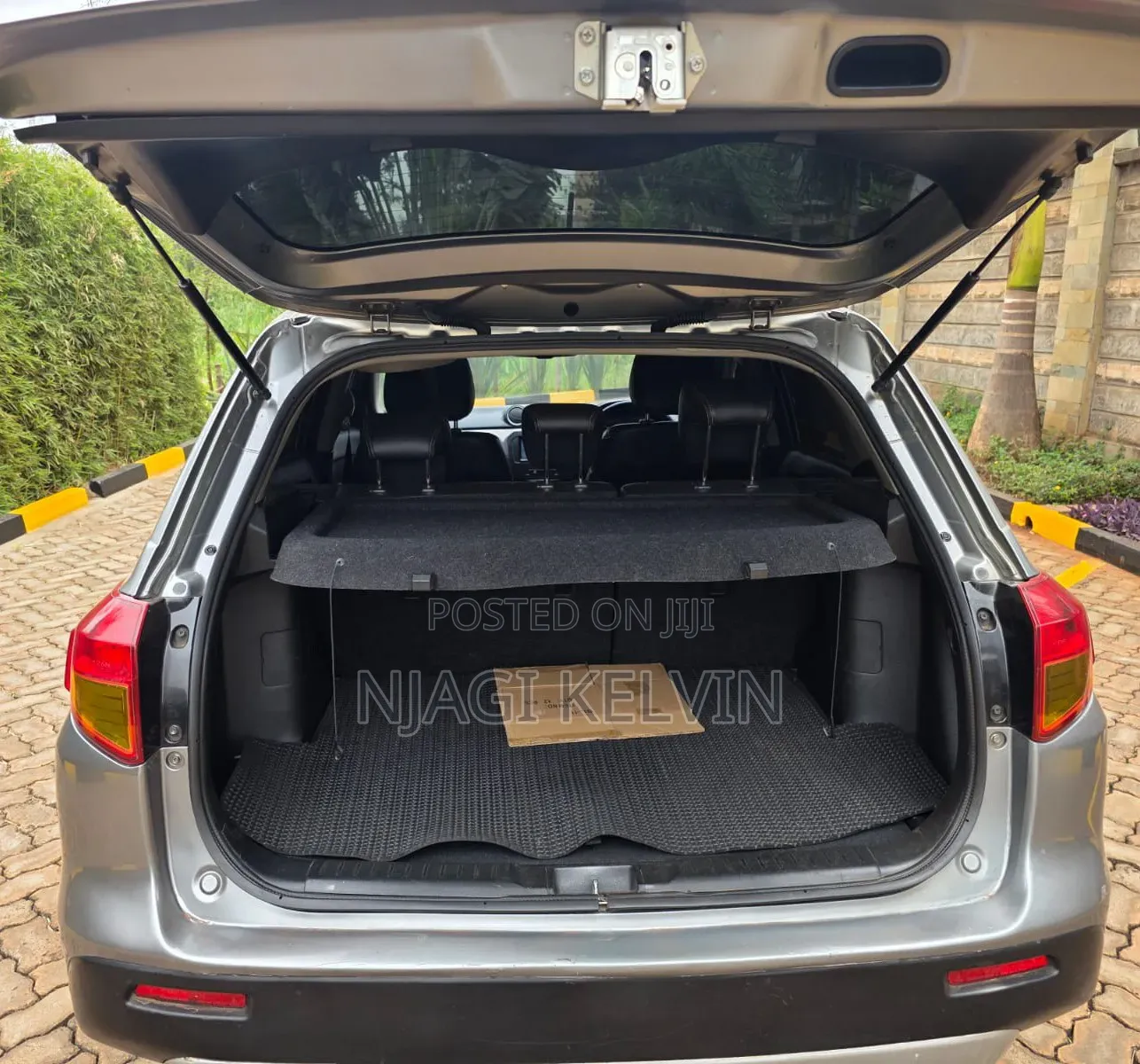 Suzuki Escudo 2016 Gray