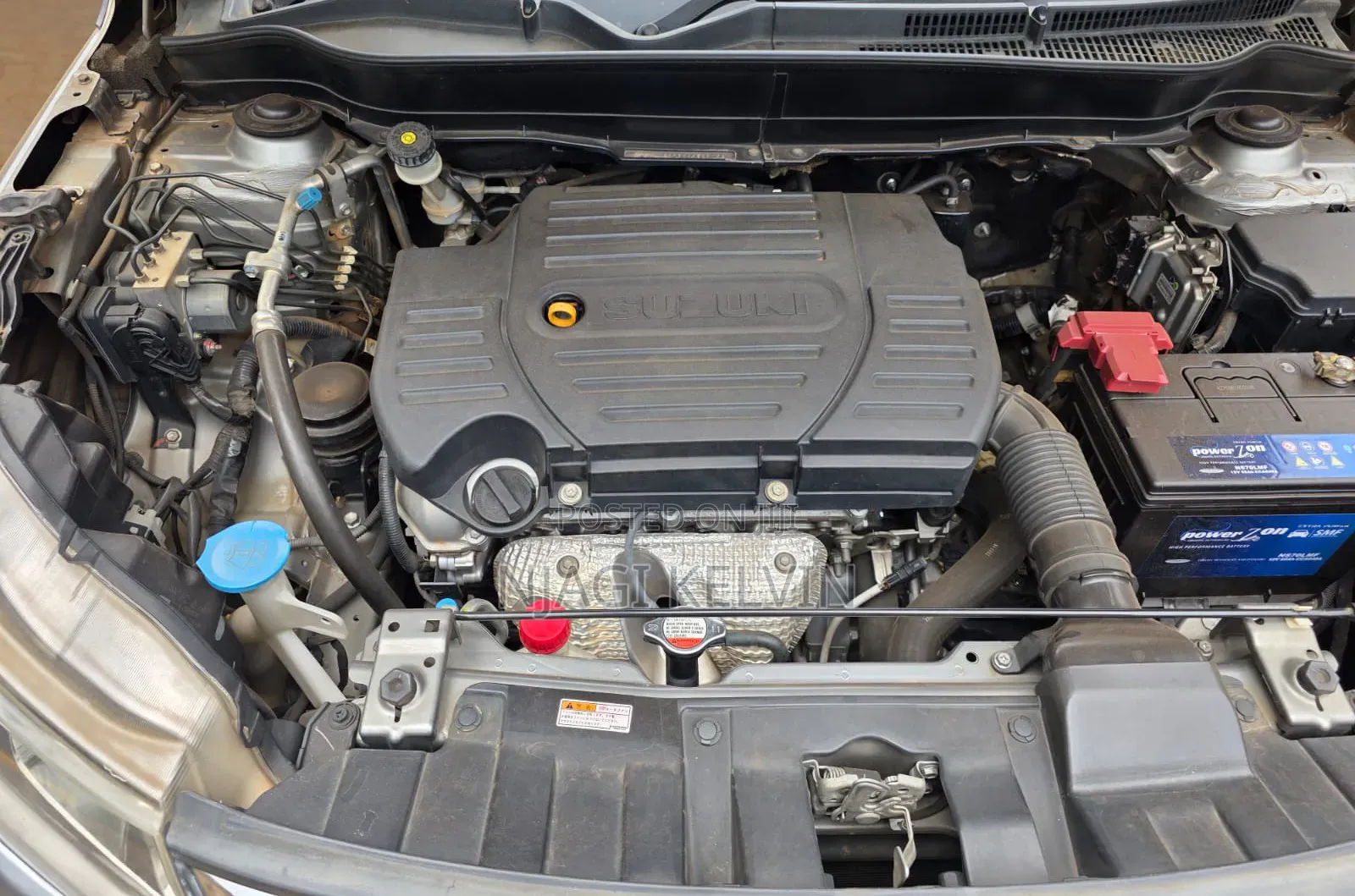 Suzuki Escudo 2016 Gray