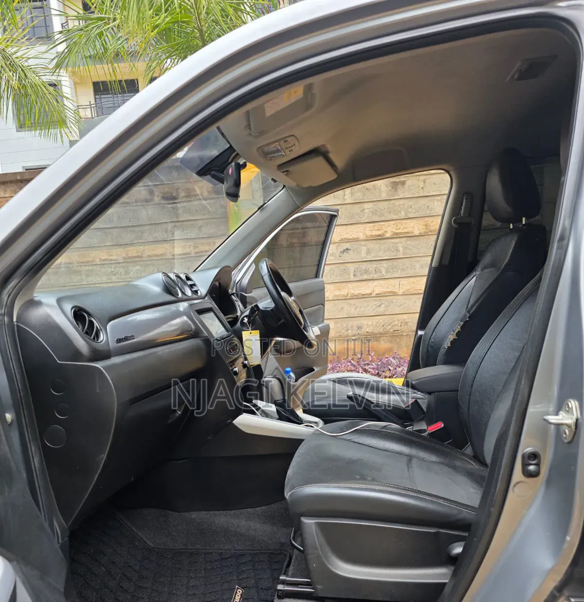 Suzuki Escudo 2016 Gray