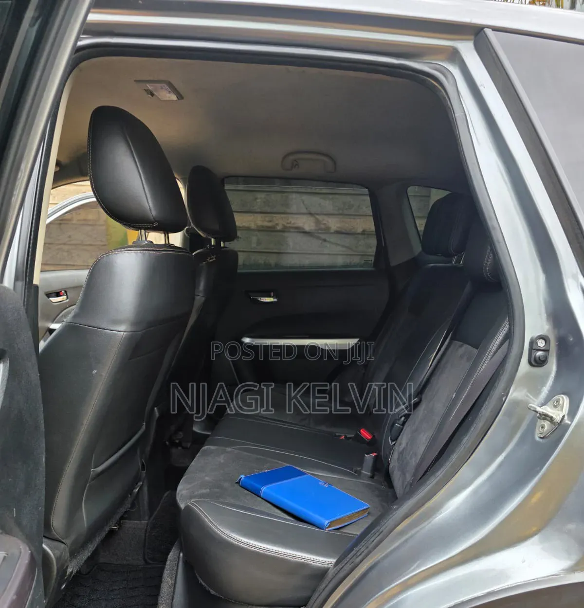 Suzuki Escudo 2016 Gray