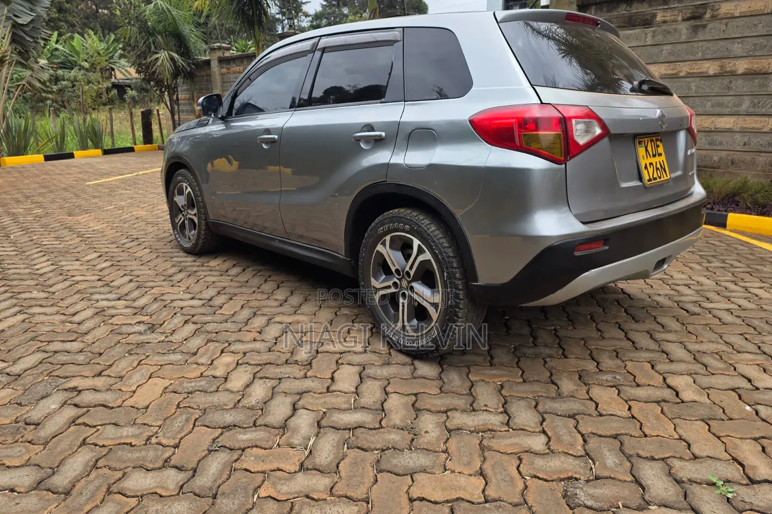 Suzuki Escudo 2016 Gray
