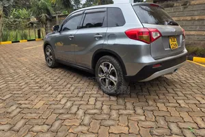 Suzuki Escudo 2016 Gray