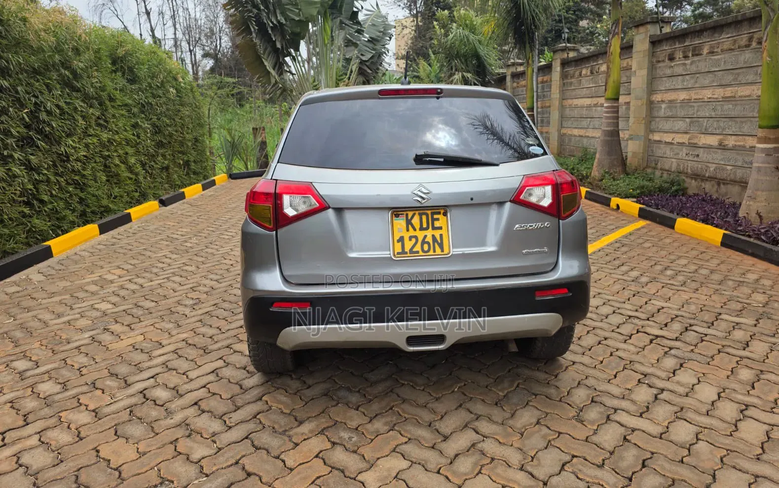 Suzuki Escudo 2016 Gray