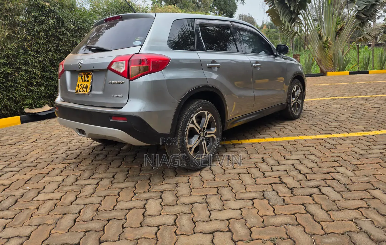 Suzuki Escudo 2016 Gray