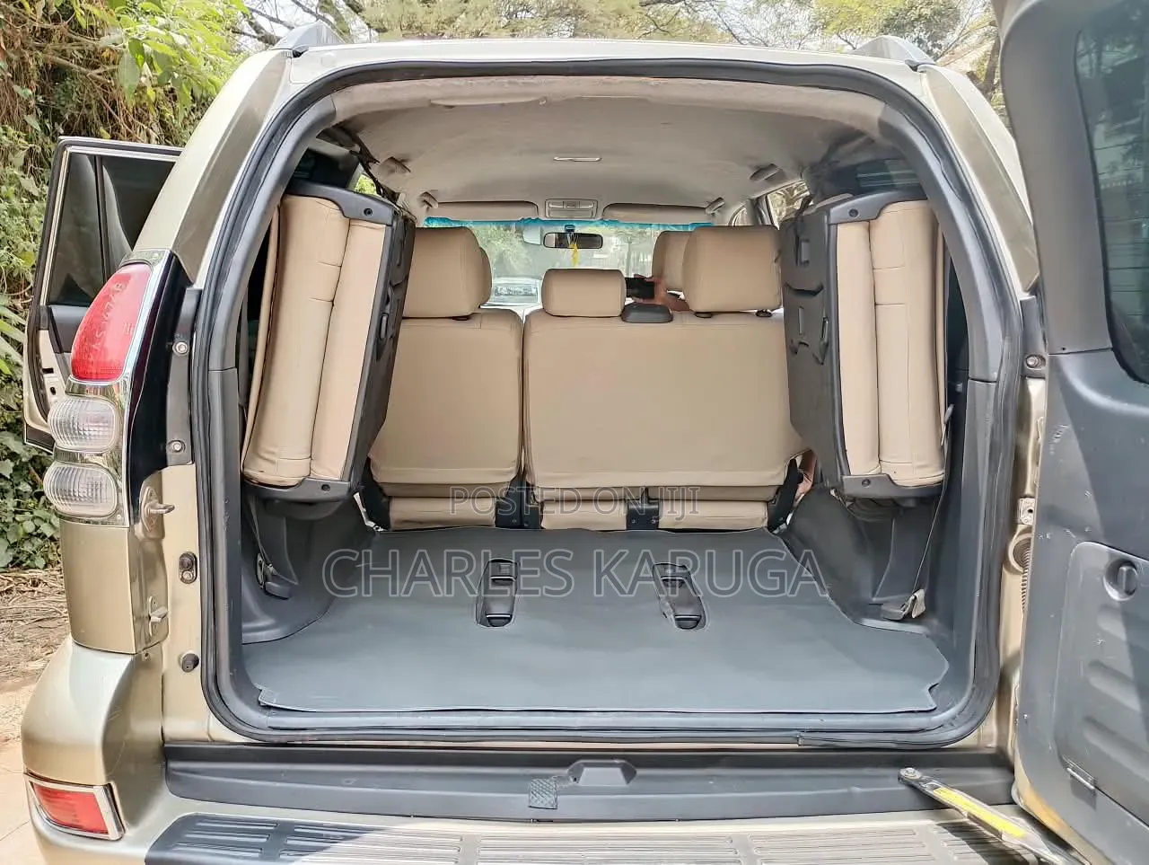 Toyota Land Cruiser Prado 2006 Gold