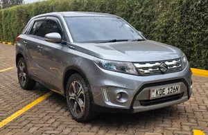 Suzuki Escudo 2016 Gray