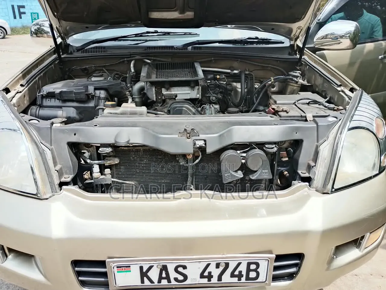 Toyota Land Cruiser Prado 2006 Gold