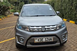 Suzuki Escudo 2016 Gray