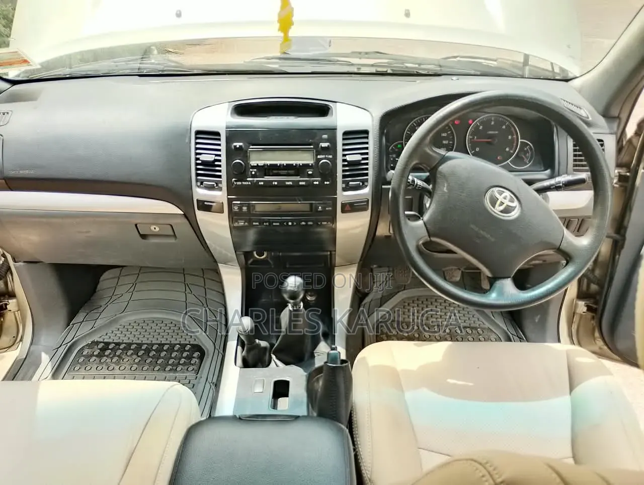 Toyota Land Cruiser Prado 2006 Gold