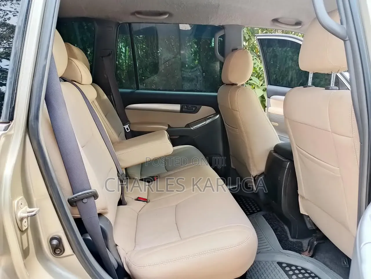 Toyota Land Cruiser Prado 2006 Gold