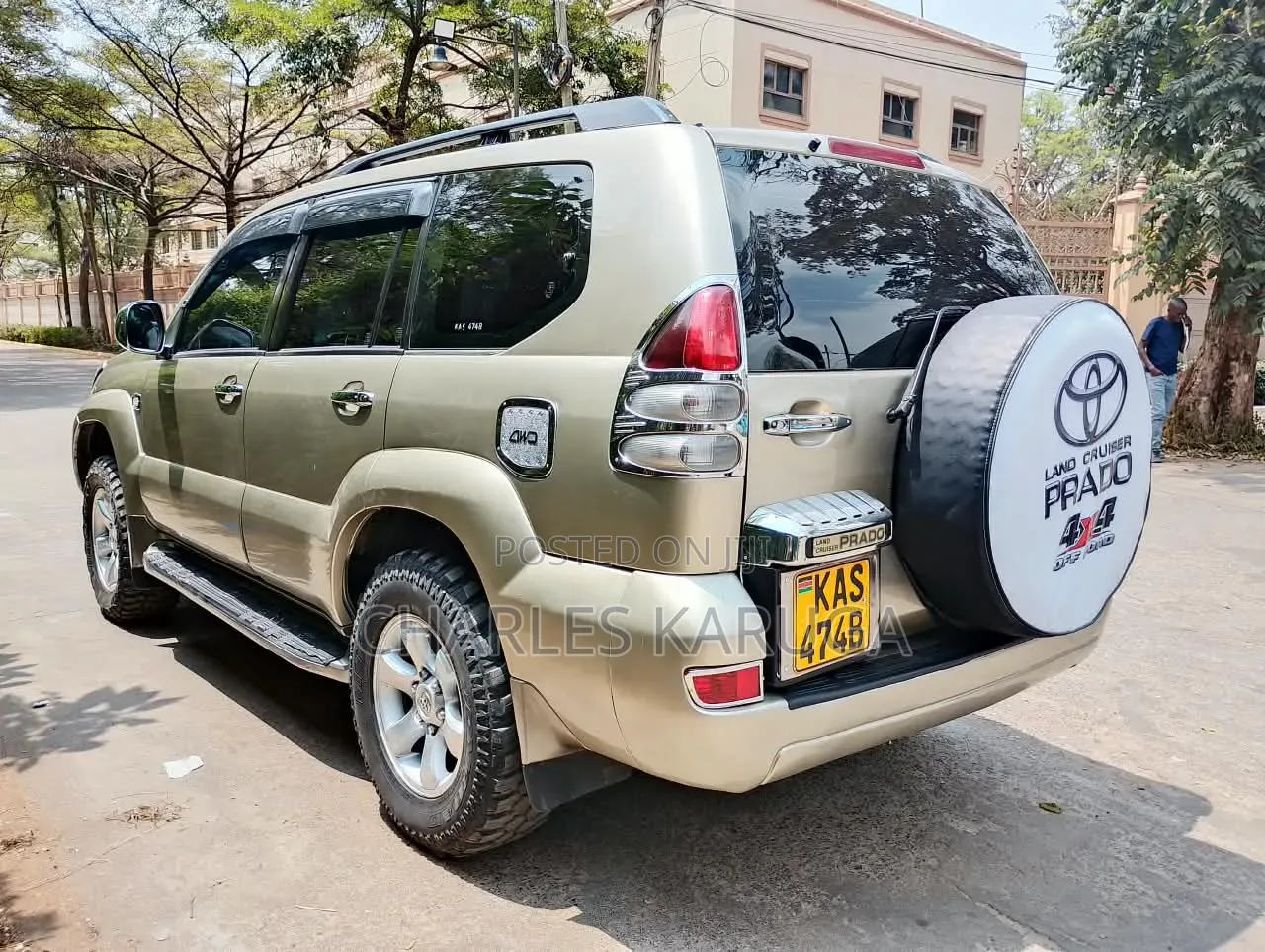Toyota Land Cruiser Prado 2006 Gold