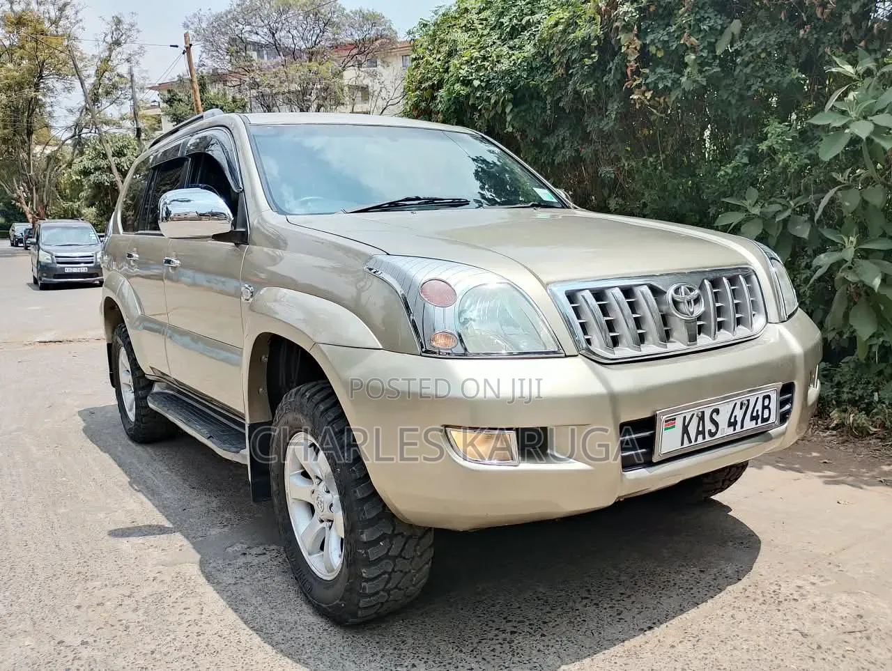 Toyota Land Cruiser Prado 2006 Gold