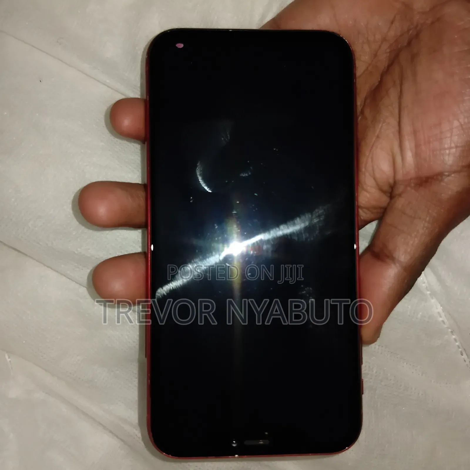 Apple iPhone XR 64 GB Red