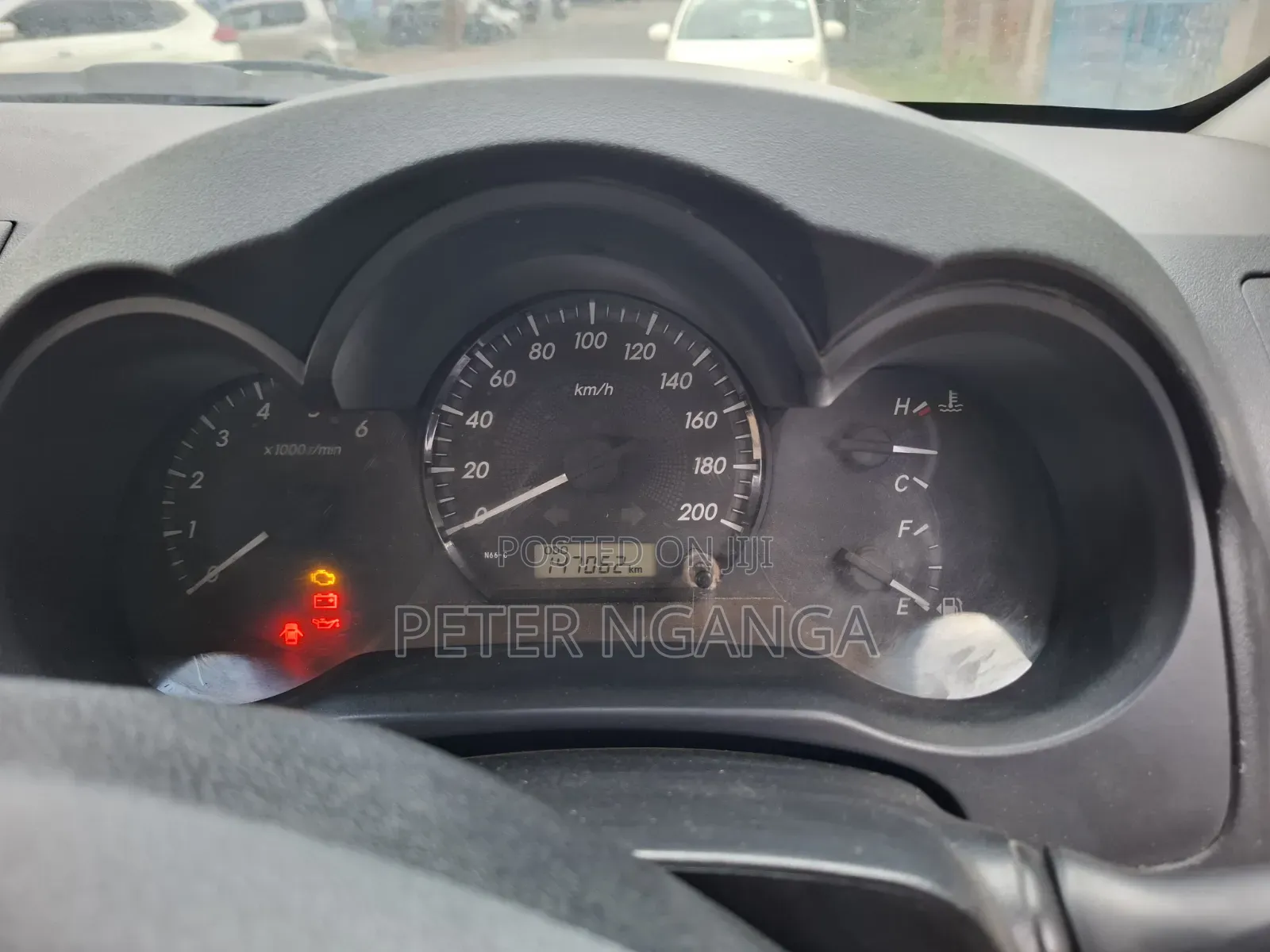Toyota Hilux 2014 Off white
