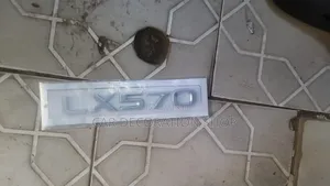 LX 570 Replacement 3D Lexus Model Boot Decal Badge