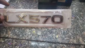LX 570 Replacement 3D Lexus Model Boot Decal Badge