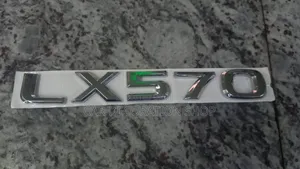LX 570 Replacement 3D Lexus Model Boot Decal Badge