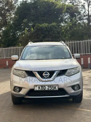 Nissan X-Trail 2.0 Petrol AWD 2014 Silver