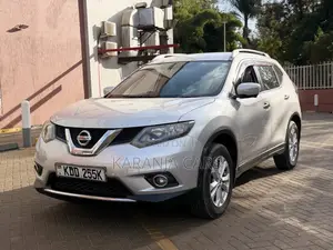 Nissan X-Trail 2.0 Petrol AWD 2014 Silver