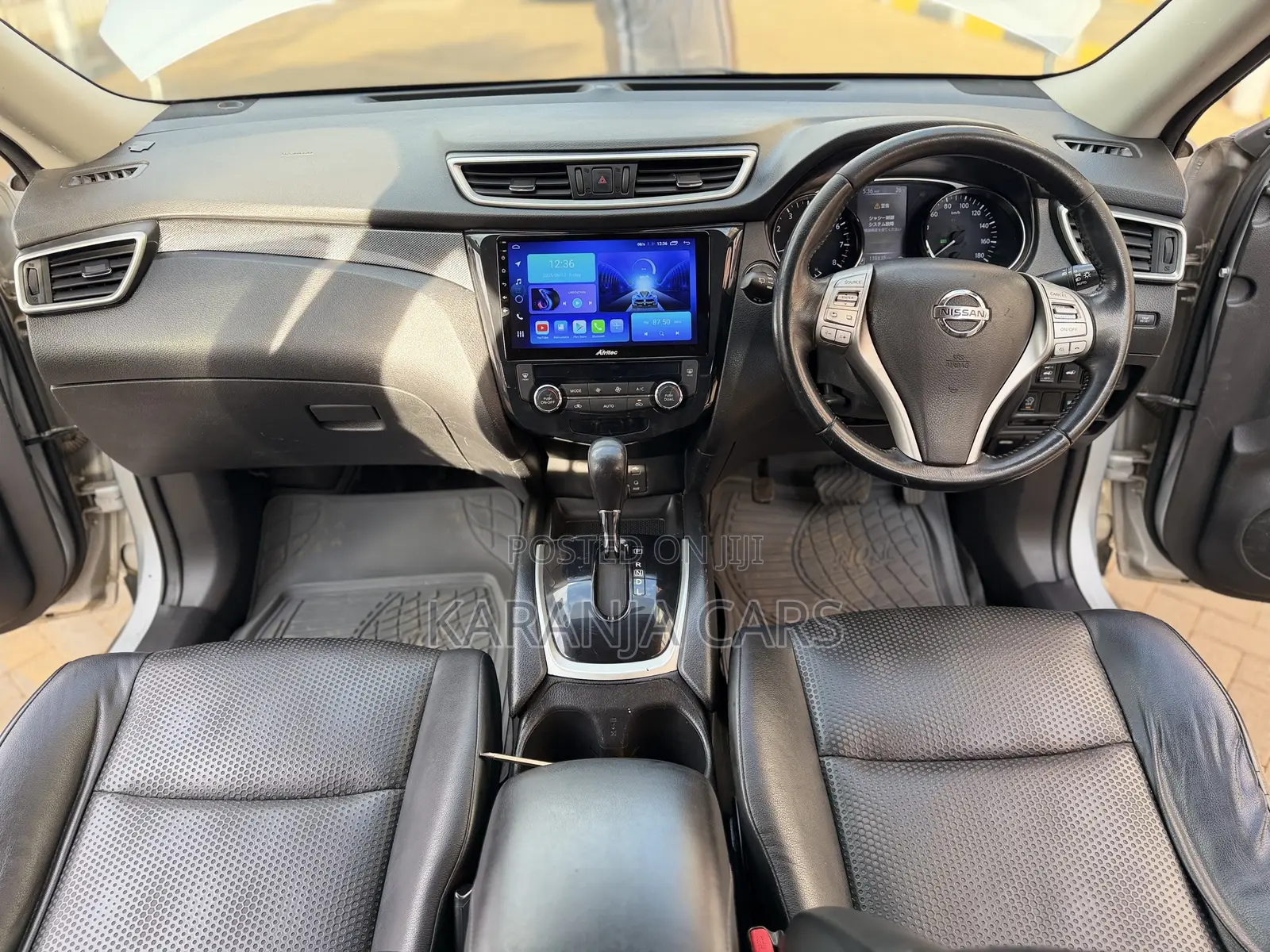 Nissan X-Trail 2.0 Petrol AWD 2014 Silver