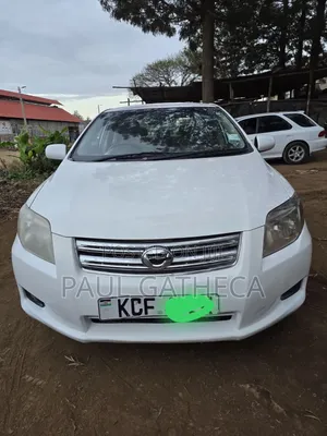 Toyota Axio 2009 White