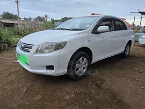 Toyota Axio 2009 White