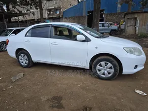 Toyota Axio 2009 White