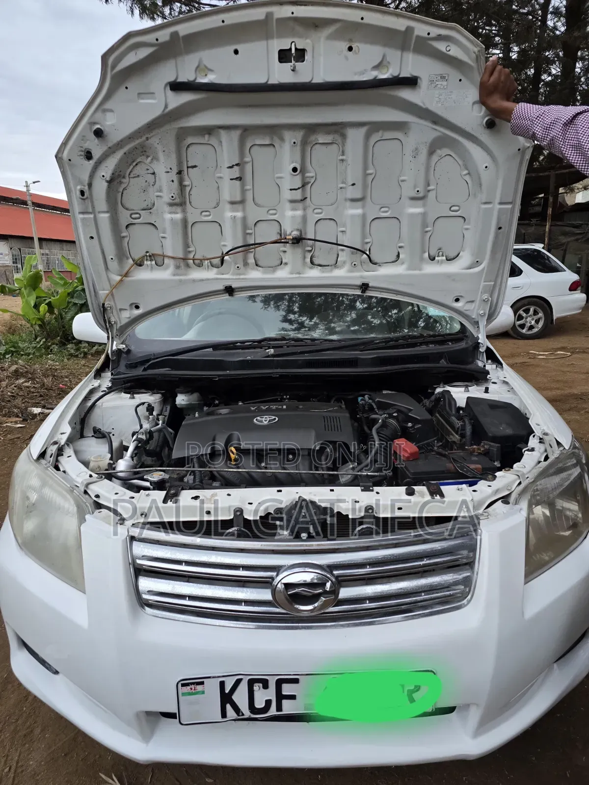 Toyota Axio 2009 White