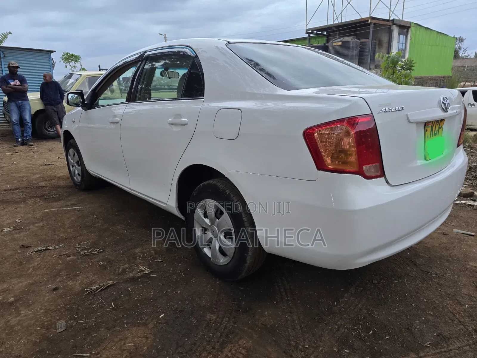Toyota Axio 2009 White
