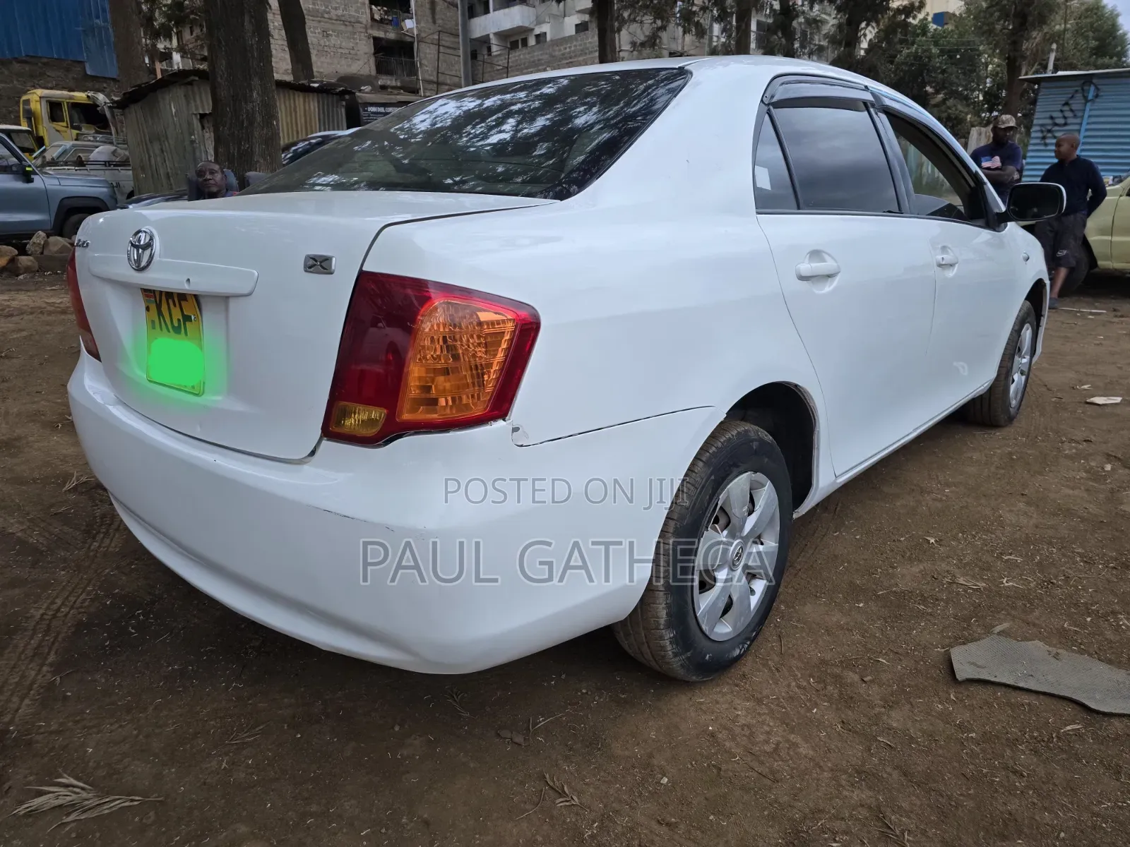 Toyota Axio 2009 White