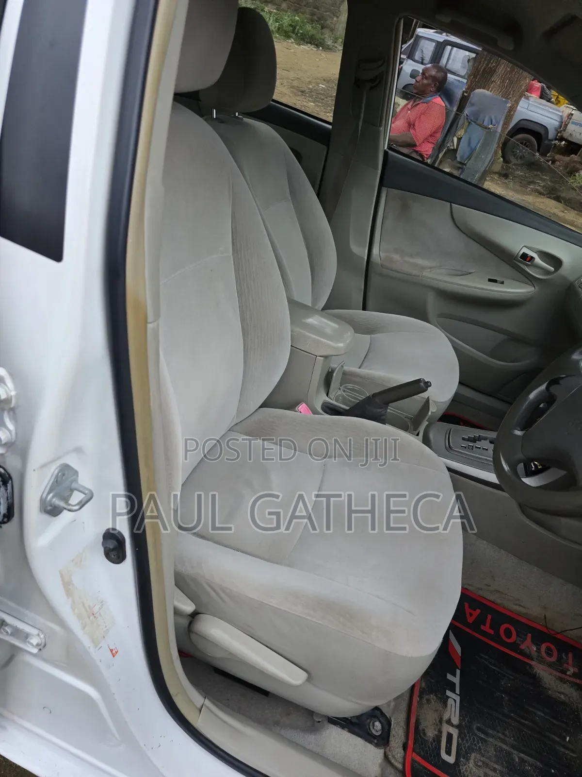 Toyota Axio 2009 White