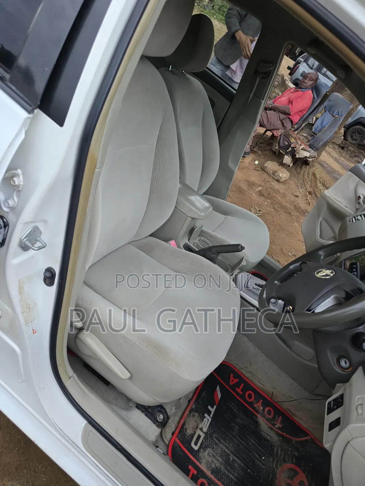 Toyota Axio 2009 White
