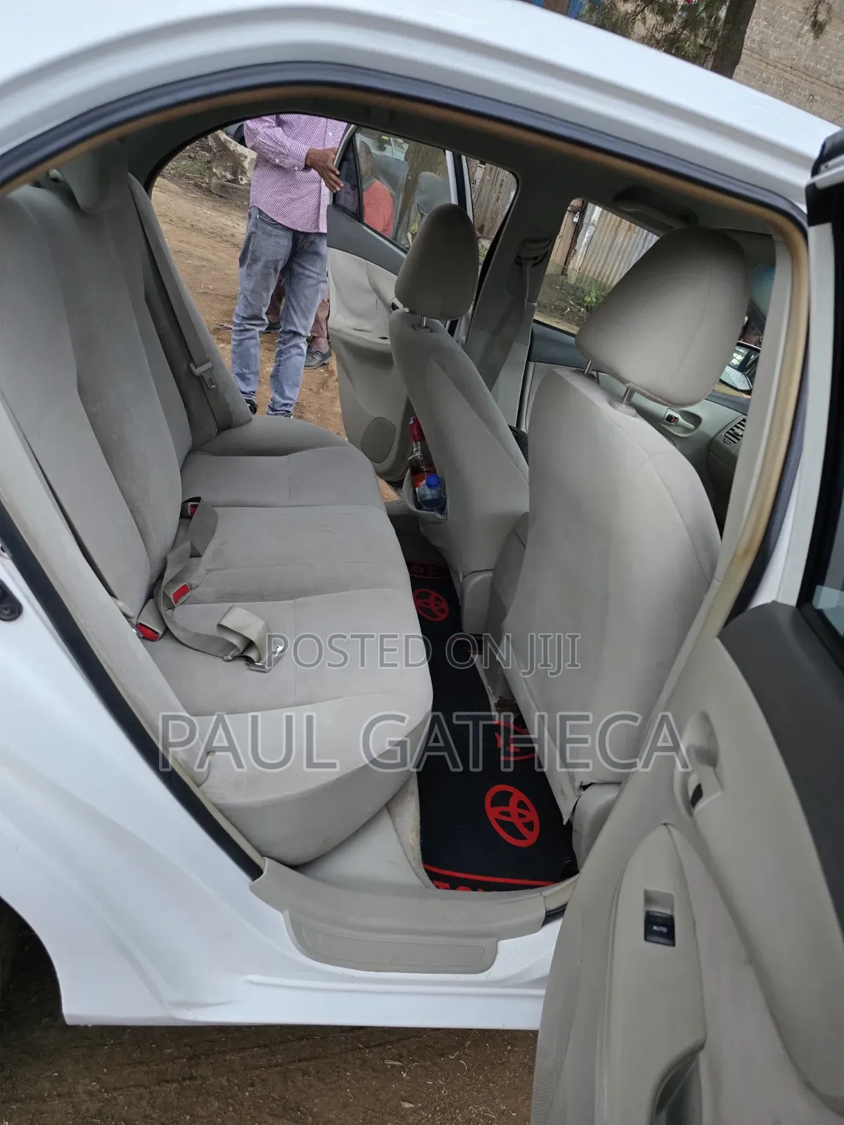 Toyota Axio 2009 White