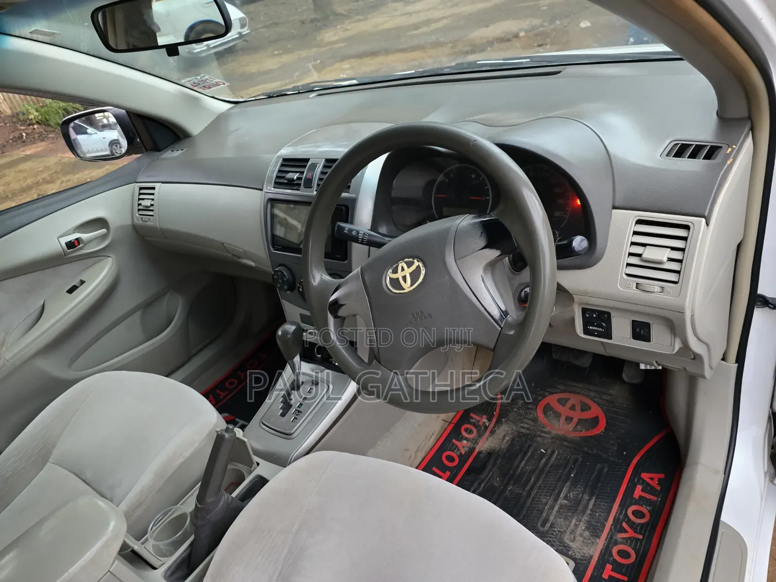 Toyota Axio 2009 White