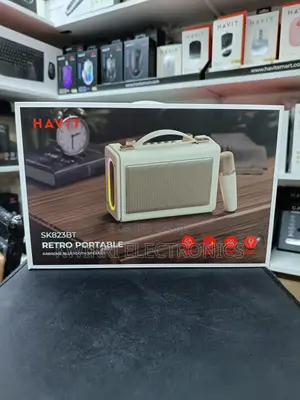 Havit SK823BT Bluetooth Speaker With Rechargable Mic