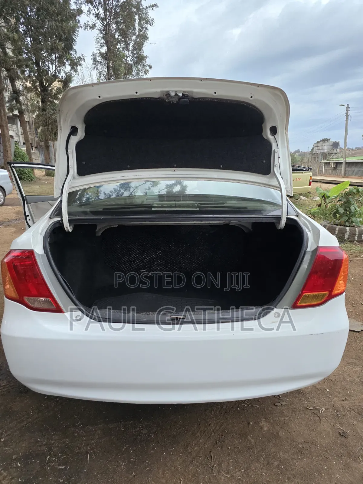 Toyota Axio 2009 White
