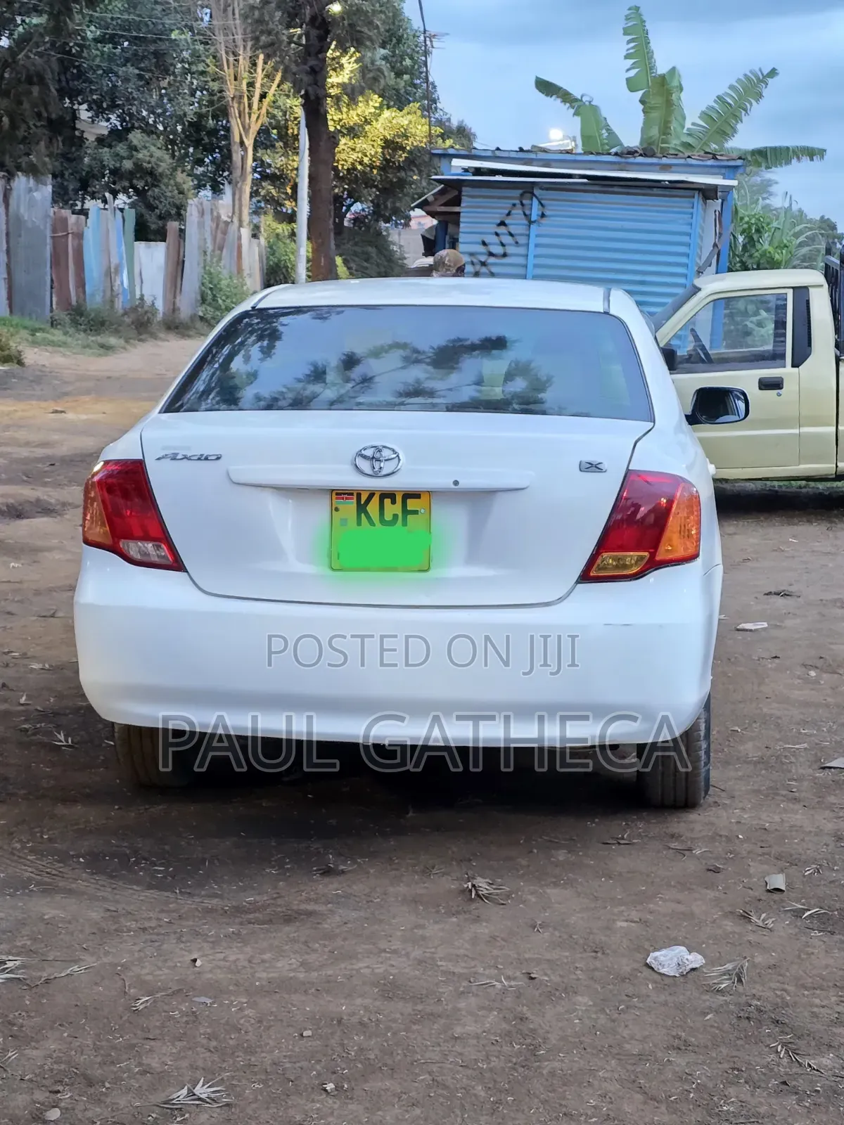Toyota Axio 2009 White
