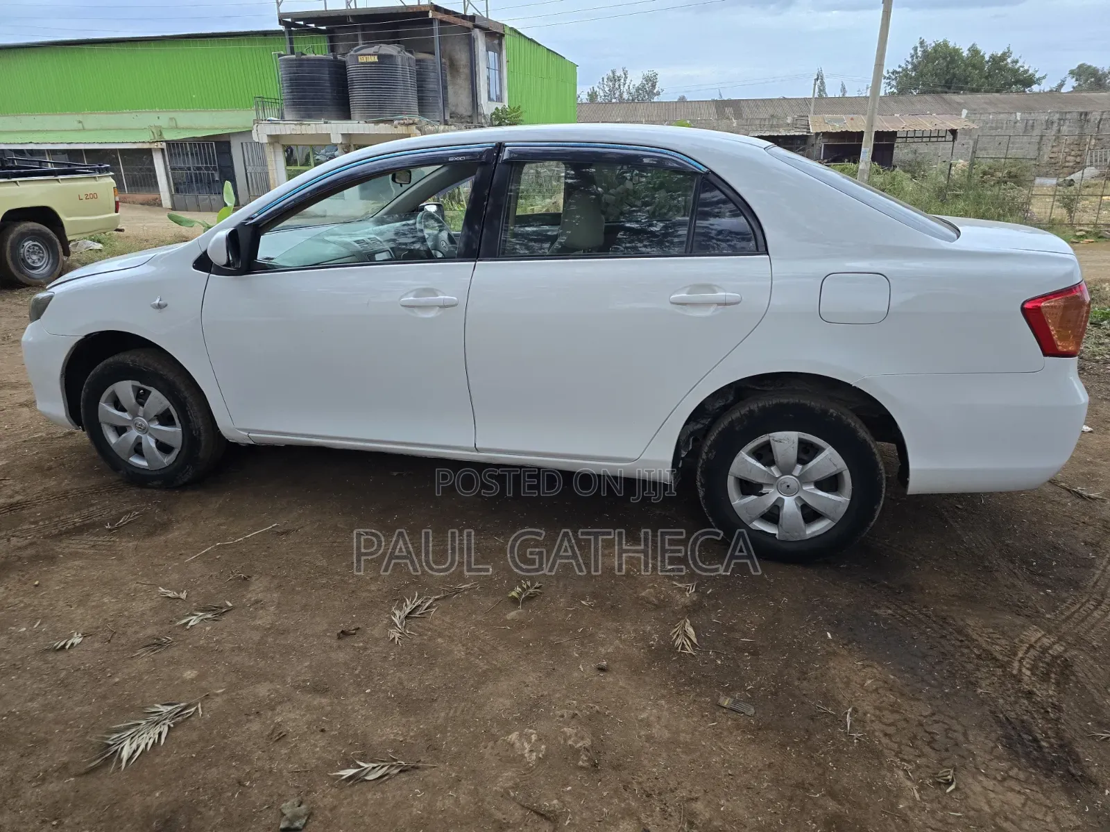 Toyota Axio 2009 White